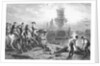 General Howe Evacuating Boston by Anonymous