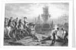 General Howe Evacuating Boston by Anonymous