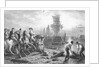 General Howe Evacuating Boston by Anonymous