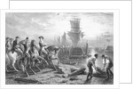 General Howe Evacuating Boston by Anonymous
