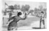 Ladies Lawn Tennis Tourney; Illustration by Anonymous