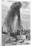 Fountain Of Petroleum Oil; Site by Anonymous