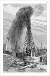 Fountain Of Petroleum Oil; Site by Anonymous