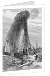 Fountain Of Petroleum Oil; Site by Anonymous