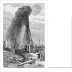 Fountain Of Petroleum Oil; Site by Anonymous