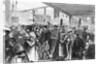 Drawing;Immigrants Landing/Castle Garden by Anonymous