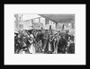 Drawing;Immigrants Landing/Castle Garden by Anonymous