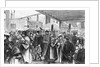 Drawing;Immigrants Landing/Castle Garden by Anonymous