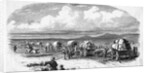 Emigrants On The Way West Pre Civil War by Anonymous