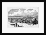Emigrants On The Way West Pre Civil War by Anonymous