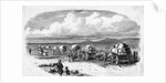 Emigrants On The Way West Pre Civil War by Anonymous