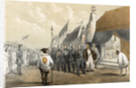 Commodore Perry Meets Commisioners by Anonymous