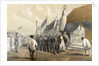 Commodore Perry Meets Commisioners by Anonymous