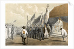 Commodore Perry Meets Commisioners by Anonymous