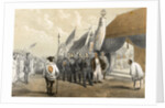 Commodore Perry Meets Commisioners by Anonymous