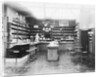 Soda Fountain in Drug Store by Anonymous