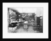 Soda Fountain in Drug Store by Anonymous