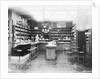 Soda Fountain in Drug Store by Anonymous