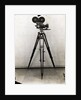 Early Movie Camera on Tripod by Anonymous