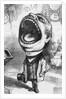 Mouthpiece Cartoon; Woodcut by Anonymous