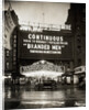 Warner Brothers Theatre Marquee by Anonymous