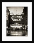 Warner Brothers Theatre Marquee by Anonymous