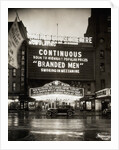 Warner Brothers Theatre Marquee by Anonymous