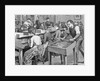 Cigarette Factory With Women Working by Anonymous
