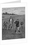 Men In Knickers Playing A Game Of Golf by Anonymous
