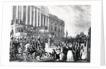 President Harrison'S Inauguration by Anonymous