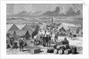 Illustration of Pacific Railroad Production by Anonymous