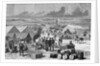 Illustration of Pacific Railroad Production by Anonymous