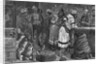 Sketch in a Hudson Bay Company Trading Store by Frederick Remington