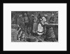 Sketch in a Hudson Bay Company Trading Store by Frederick Remington