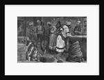 Sketch in a Hudson Bay Company Trading Store by Frederick Remington