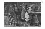 Sketch in a Hudson Bay Company Trading Store by Frederick Remington