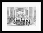 Reception Of Foreign Ministers; Emperor by Anonymous