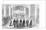 Reception Of Foreign Ministers; Emperor by Anonymous