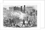 Provost Guard Attacking the Rioters Print by Anonymous