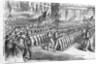 Troops Leaving New York;Civil War;Illust by Anonymous