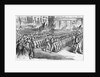 Troops Leaving New York;Civil War;Illust by Anonymous