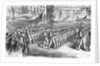 Troops Leaving New York;Civil War;Illust by Anonymous