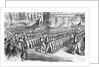 Troops Leaving New York;Civil War;Illust by Anonymous