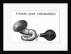 Engraving Of Automobile Horn by Anonymous