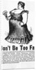 Don't Be Too Fat Kellogg Advertisement by Anonymous