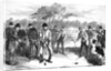 Golf Match; Engraving by Anonymous