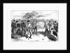 Golf Match; Engraving by Anonymous