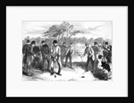 Golf Match; Engraving by Anonymous