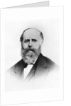 Head And Shoulder Of R.H. Macy by Anonymous