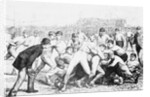 Yale And Princeton Football Match by Anonymous